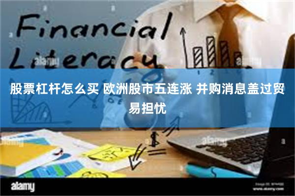 股票杠杆怎么买 欧洲股市五连涨 并购消息盖过贸易担忧