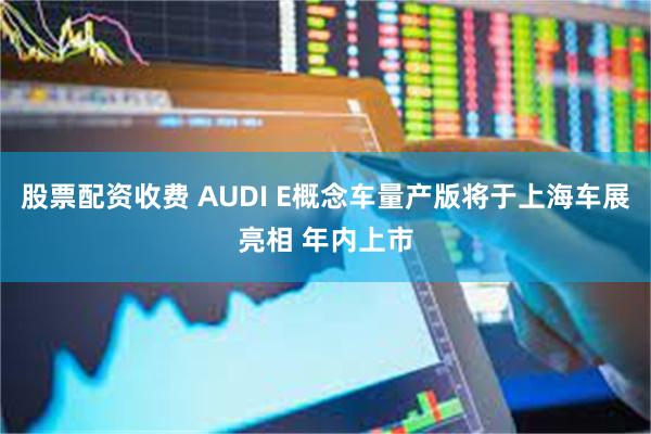 股票配资收费 AUDI E概念车量产版将于上海车展亮相 年内上市