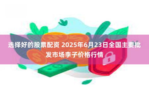 选择好的股票配资 2025年6月23日全国主要批发市场李子价格行情